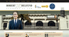 Desktop Screenshot of criminaldefenselawventura.com