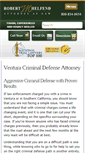 Mobile Screenshot of criminaldefenselawventura.com